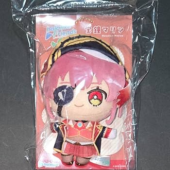 ホロライブ 宝鐘マリン ぬいぐるみ Amazon.co.jp: ホロライブ 寝そべりぬいぐるみ Vtuber 約26cm